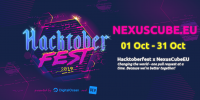 nexuscube-hacktoberfest-banner